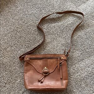 Born genuine 100% leather crossbody